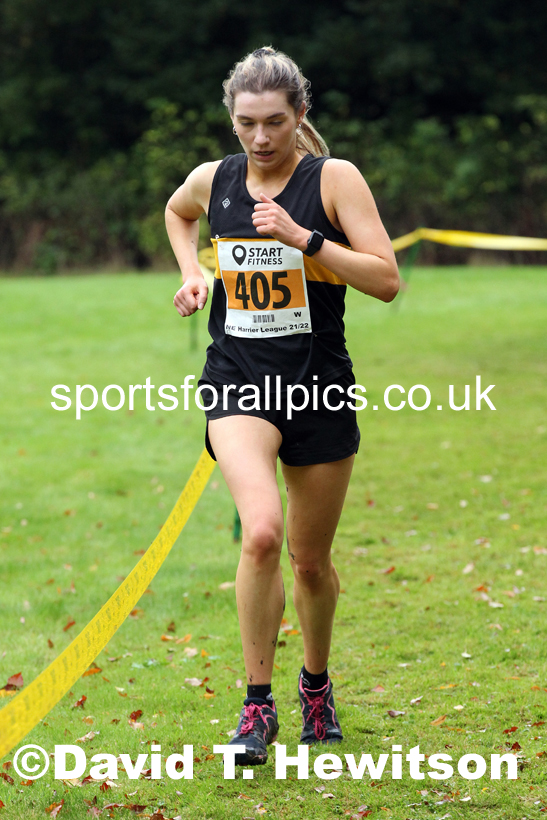 Senior womens 2021 NEHL Lambton Castle near Chester le Street, County Durham. Photo: David T. Hewitson/Sports for All Pics
